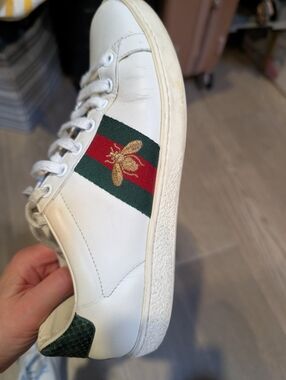 Gucci Ace Embroidered Sneakers